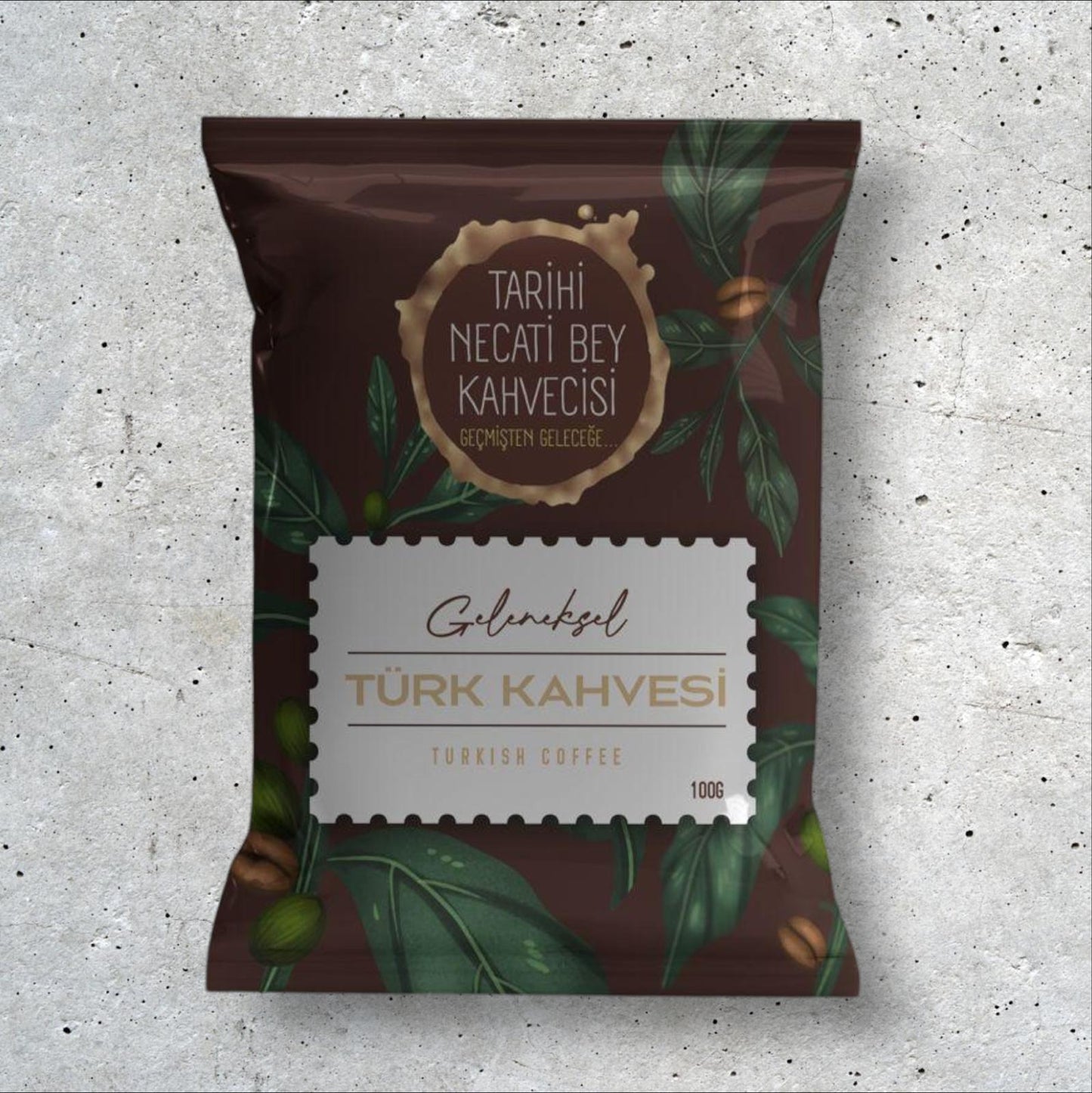 Taş Değirmen Türk Kahvesi 100 Gr.