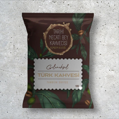 Taş Değirmen Türk Kahvesi 100 Gr.