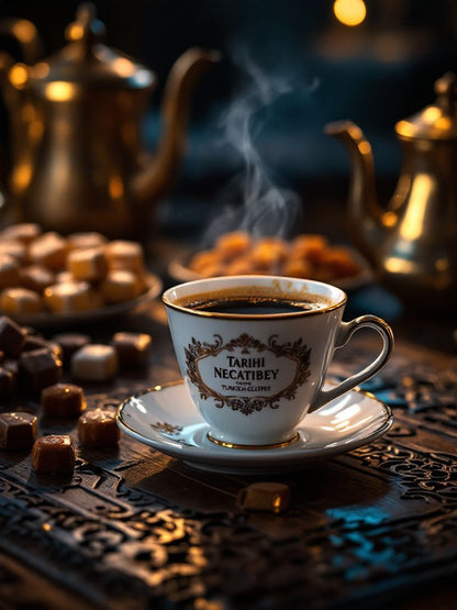 Taş Değirmen Metal Kutulu Türk Kahvesi