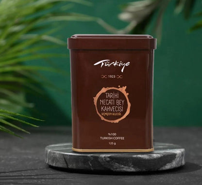 Taş Değirmen Metal Kutulu Türk Kahvesi