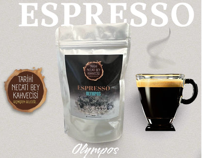 Olympos Espresso Çekirdek Kahve 250 Gr.
