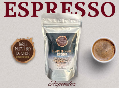 Olympos Espresso Çekirdek Kahve 250 Gr.