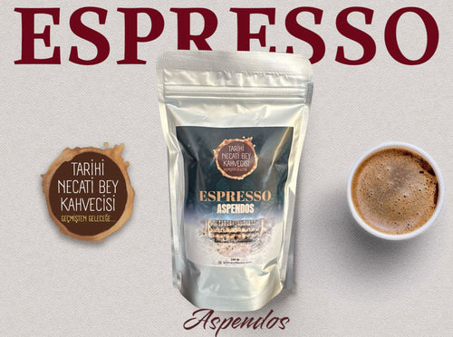 Olympos Espresso Çekirdek Kahve 250 Gr.