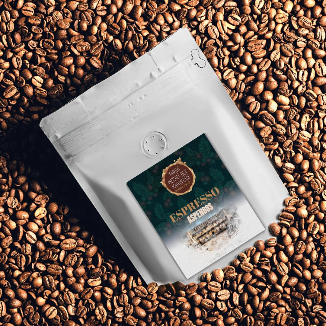 Olympos Espresso Çekirdek Kahve 250 Gr.