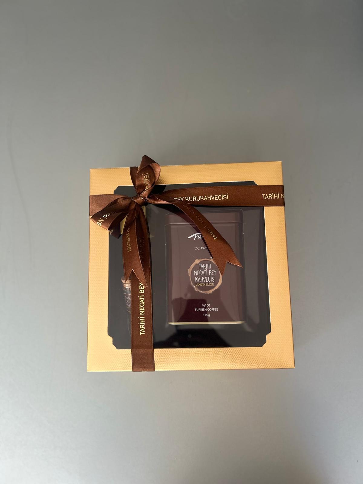 Kişiye Özel Kahve Hediye Kutusu