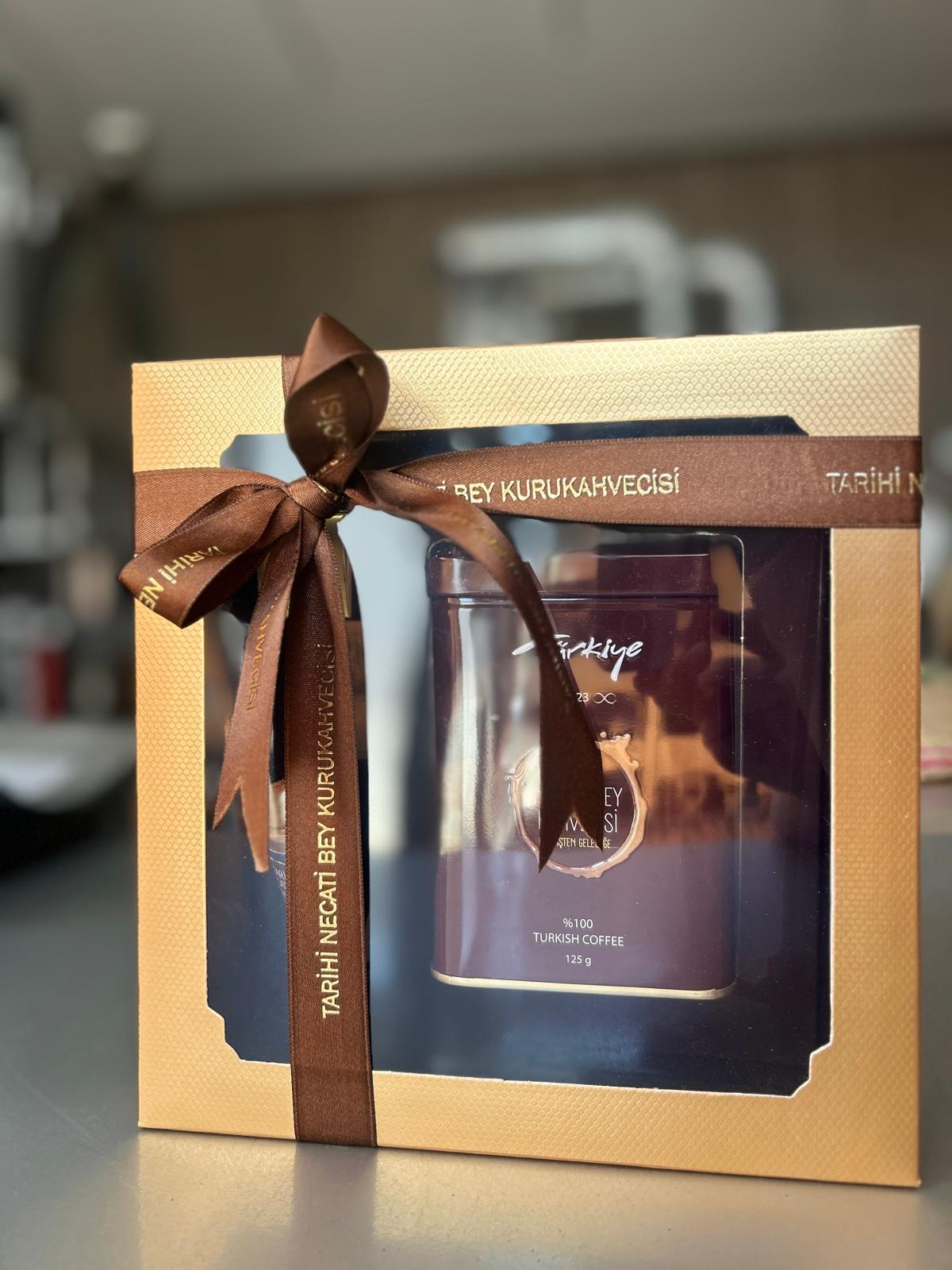 Kişiye Özel Kahve Hediye Kutusu