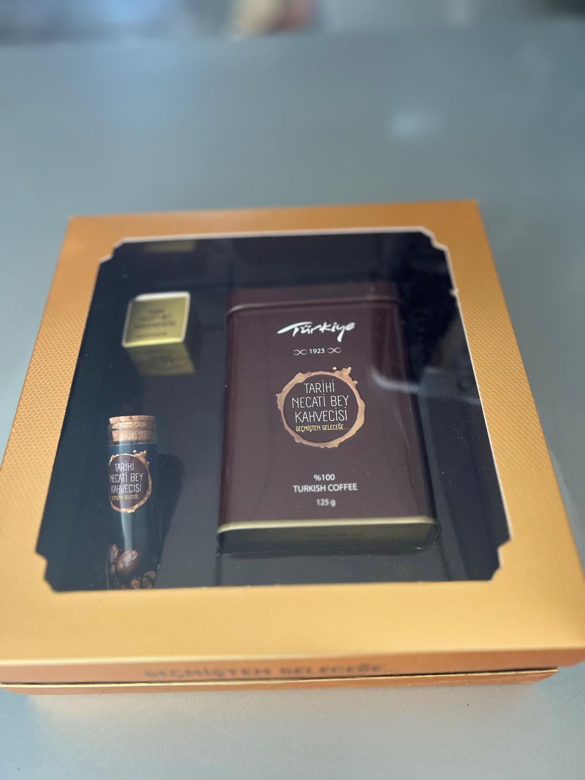 Kişiye Özel Kahve Hediye Kutusu