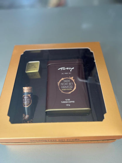 Kişiye Özel Kahve Hediye Kutusu
