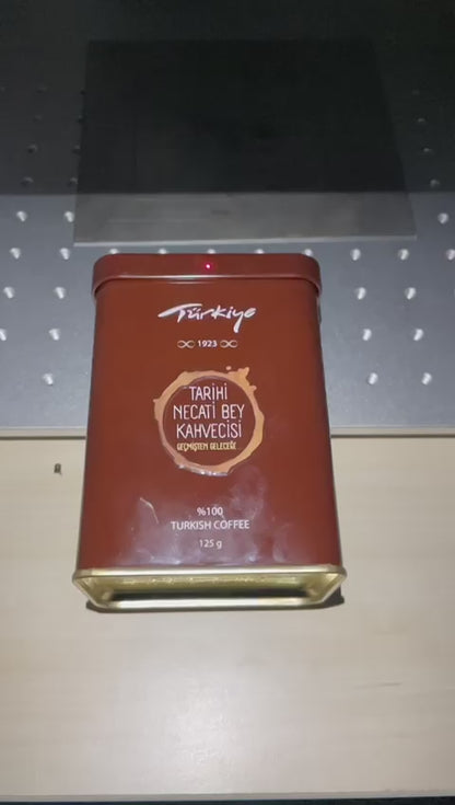 Taş Değirmen Metal Kutulu Türk Kahvesi